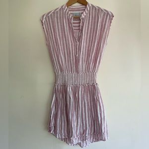 Rails Angelina Rose Stripe Romper Size XS